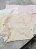 貓人4條女士?jī)?nèi)褲女純棉嬰兒棉10a桑蠶絲底襠高彈大碼中腰舒適透氣L 曬單實(shí)拍圖