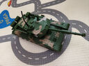 奧貝比（AOBEIBY）兒童玩具男孩慣性旋轉坦克車(chē)模型軍事戰車(chē)仿真3-6歲生日禮物 曬單實(shí)拍圖