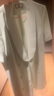 羅蒙【配腰帶】女士連衣裙夏季中長(cháng)女士西裝裙職場(chǎng)時(shí)尚氣質(zhì)長(cháng)袖衣裙  曬單實(shí)拍圖