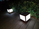 陽(yáng)臺庭院太陽(yáng)能柱頭戶(hù)外防水接電款花園氛圍太陽(yáng)能燈戶(hù)外燈 【2只裝】太陽(yáng)能+接電兩用+20CM 無(wú)規格 曬單實(shí)拍圖