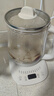 小熊（Bear）養(yǎng)生壺 煮茶壺 恒溫水壺 保溫?zé)惑w智能電熱水壺花茶壺?zé)畨?11檔保溫 1.5L大容量 YSH-J15Z7 曬單實(shí)拍圖