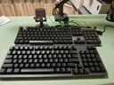 羅技（Logitech）靈硯系列 K868 三?？椭苹瘷C械鍵盤(pán) 無(wú)線(xiàn)鍵盤(pán) 藍牙鍵盤(pán) 客制化鍵盤(pán) 黑色 曬單實(shí)拍圖