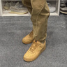 耐克（NIKE）官方男鞋女鞋 AIR FORCE AF1  小麥色空軍一號板鞋運動(dòng)休閑鞋 CJ9179-200 42 曬單實(shí)拍圖