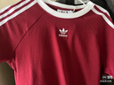 阿迪達斯 adidas【滔搏運動(dòng)】三葉草女子3S CALI TEE SST恤 KF0314 M 曬單實(shí)拍圖
