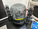 哈曼卡頓（Harman/Kardon）音樂水晶5代  SoundSticks5 水晶4代升級版國行音響 家用環(huán)繞音響 hifi藍(lán)牙音箱 家庭影院桌面音響 水晶4-透黑典藏款 曬單實(shí)拍圖