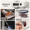 MELITTAMPLUS半自動(dòng)咖啡機家用小型磨豆意式辦公室咖啡機蒸汽棒 曬單實(shí)拍圖
