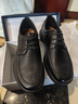 拔佳（Bata）休閑皮鞋男2025秋季商場新款羊皮通勤舒適商務(wù)皮鞋30582CM5七夕 黑色 42 曬單實拍圖