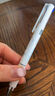百樂(lè)（PILOT）Juice up 百果樂(lè)四色中性筆彩色水筆 速干考試專用辦公LKJP-60S4-W-CHN 0.4mm白色單支裝 曬單實(shí)拍圖