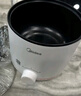 美的（Midea）電煮鍋 電熱鍋 小電鍋 宿舍小鍋 學(xué)生寢室一體泡面小火鍋多功能鍋 XZE1612 1.7L【國(guó)家補(bǔ)貼】 曬單實(shí)拍圖