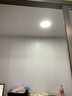 梵耀 超薄大功率 商業(yè)led筒燈 嵌入式自由開(kāi)孔 家用格柵客廳 21W-白光-Y 曬單實(shí)拍圖