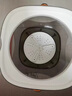 揚子內衣內褲洗衣機半自動(dòng)洗脫一體迷你小型家用洗襪子神器嬰兒專(zhuān)用內褲清洗機懶人洗衣機宿舍學(xué)生低音 升級款12L優(yōu)雅白【洗脫一體+彩光抑菌+強動(dòng)力】 曬單實(shí)拍圖