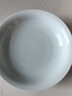 景德鎮陶瓷家用白瓷餐具套裝中式純色簡(jiǎn)約無(wú)鉛碗盤(pán)碟組合高端喬遷送禮盒 【禮盒裝】8英寸深盤(pán)（青） 6頭 曬單實(shí)拍圖