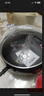 京嚴正宗古法大肚鐵鍋家用炒鍋無(wú)涂層不粘炒菜鍋電磁爐燃氣通用已開(kāi)鍋 【三次開(kāi)鍋發(fā)貨】適用3-8人 28cm 【山東老字號鐵鍋技術(shù)｜百年傳承】 曬單實(shí)拍圖