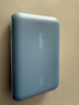 貝爾金（BELKIN）【3C及多國認證】充電寶自帶線(xiàn) 手機移動(dòng)電源適用蘋(píng)果iPhone便攜1萬(wàn)毫安PD快充20W可上飛機 藍色 曬單實(shí)拍圖