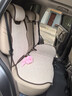 閑鳥(niǎo)（XIANNIAO）汽車(chē)坐墊四季通用座墊冬季半包亞麻透氣通風(fēng)座套車(chē)用座椅墊馬鞍墊 果凍淳麻【溫馨米】舒適透氣 哈弗H6大狗H9/M6猛龍梟龍H2S/H4 曬單實(shí)拍圖