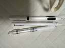 點(diǎn)石黑科技拿捏筆中性筆高顏值刷題簽字筆順滑速干提拉筆時(shí)空艙0.5 網(wǎng)紅筆四劍客【月光白】 曬單實(shí)拍圖