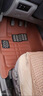 溥畔北汽威旺205 206 306 307威旺M20 M30汽車(chē)腳墊專(zhuān)用面包車(chē)全包腳墊 前排帶耐磨板棕色 曬單實(shí)拍圖