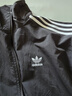 三葉草（Adidas）阿迪達(dá)斯ADIDAS 三葉草男子運(yùn)動休閑梭織外套KB2466 黑色 M  曬單實(shí)拍圖