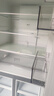 華凌 美的冰箱出品61cm超薄十字雙開門對開多門四門冰箱國家補(bǔ)貼20%一級能效風(fēng)冷無霜家用HR-426WSP 曬單實(shí)拍圖