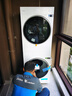 美的（Midea）洗烘套裝 10KG滾筒洗衣機(jī)+變頻熱泵烘干機(jī)【清風(fēng)明月2.0洗烘塔】MGH20A-W+AIR 純平全嵌 國家補(bǔ)貼 曬單實(shí)拍圖