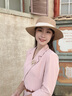 歐本赫?benheart丹麥曦界之蝶胸針蝴蝶高檔女款2025新款原創(chuàng  )別針配禮物 胸針-曦界之蝶 香檳金 曬單實(shí)拍圖