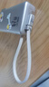 倍思【iPhone17適用】超能充三合一充電寶自帶插頭自帶線(xiàn)67W/65W快充國標3C認證可上飛機移動(dòng)電源-鈦 曬單實(shí)拍圖