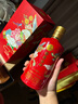 五糧液股份 婚宴喜酒 富貴吉祥精致52度500ml*2瓶濃香型純糧食白酒禮盒 曬單實(shí)拍圖