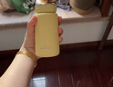 希諾保溫杯女士高顏值水杯子教師節禮物老師實(shí)用XN-9673桑蕾黃 190mL 曬單實(shí)拍圖