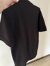 TOMMY HILFIGER【輕系列】夏季男裝撞色鑲邊翻領(lǐng)POLO/珠地棉商務(wù)修身純色短袖T恤 【修身款】曜巖黑色BEI L （推薦：140-155斤） 曬單實拍圖