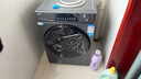 海爾（Haier）滾筒洗衣機全自動(dòng)12公斤 超薄家用家電國家補貼 京東自營(yíng)云溪55J7 一級能效以舊換新 內衣洗出租房 曬單實(shí)拍圖