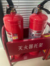 援邦（YUANBANG）25新國標商用驗收干粉滅火器4公斤消防3c認證京東自營(yíng)家貨車(chē)載4kg 曬單實(shí)拍圖