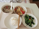 品喻菜罩家用可折疊餐桌蓋菜網(wǎng)防蒼蠅遮塵神器剩飯菜食物罩子【圓形】 曬單實(shí)拍圖