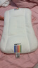 bebebus兒童枕頭1-3歲寶寶枕頭嬰兒分區(qū)護(hù)頸護(hù)脊枕透氣可水洗幼兒園枕頭 曬單實拍圖