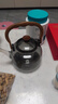 全度玻璃提梁壺家用小型電陶爐煮茶器燒水壺大容量保溫玻璃茶壺 提梁壺 曬單實(shí)拍圖