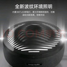 哈曼卡頓 琉璃4代音響  琉璃3代升級款 Aura Stuio 4 藍牙音箱 桌面家用電腦音響家庭影院生日禮物 （高性?xún)r(jià)比）琉璃3 黑色 音箱 曬單實(shí)拍圖