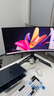 聯(lián)想（Lenovo）拯救者34英寸WQHD超高清 原生180Hz 1500R帶魚屏 1ms 內置音響 旋轉升降 低藍光電競顯示器R34w-30 曬單實拍圖