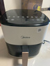 美的（Midea）空氣炸鍋AI烹飪家用智能觸控 透明可視實(shí)用大容量 七夕情人節(jié)禮物 金屬腔體無(wú)異味5.3L MF-KZC5388 曬單實(shí)拍圖