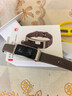 華為（HUAWEI）通話(huà)手環(huán) B7【咨詢(xún)享優(yōu)惠】運動(dòng)智能藍牙耳機二合一防水心率睡眠血氧監測掃碼計步男女士朋友禮物 蒼穹灰【皮表帶+貼膜+十選一禮包】 曬單實(shí)拍圖