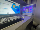 AMDR7 9700X/RX9070XT花嫁臺(tái)式電腦主機(jī)無顯卡主機(jī)白色海景房電競9800X3D游戲組裝電腦DIY整機(jī)AiPC 配置五丨R7 9700X/RX 9070XT 曬單實(shí)拍圖