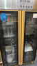 在豐商用消毒柜家用立式大容量不銹鋼大型酒店廚房餐具雙開(kāi)門(mén)消毒碗柜 【1.55米高10層】850CX鋼+家用商用 曬單實(shí)拍圖