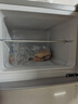 志高電冰箱雙門家用節(jié)能冰箱出租屋冷藏冷凍環(huán)保迷你冰箱辦公室公寓租房宿舍低噪電冰箱 S192銀色一級能效【萬人推薦】 曬單實拍圖