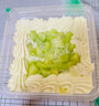 【動物奶油】玉菇甜瓜燕麥盒子蛋糕 380g 曬單實拍圖