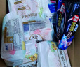 蘇菲超熟睡柔棉感夜用衛(wèi)生巾29cm20片+42cm24片姨媽巾自營旗艦 曬單實拍圖