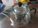 泥也茶壺玻璃泡茶壺過(guò)濾茶水壺家用泡茶壺茶水分離玻璃燒水煮茶壺茶具 曬單實(shí)拍圖