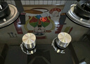 創(chuàng)維（Skyworth）燃氣灶煤氣灶雙灶家用 5.0kW液化氣嵌入式臺式灶具 大火力 玻璃面板國家補貼 Z207BS（不包安裝） 曬單實拍圖