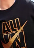 NIKE3BRAND 耐克兒童純棉衛(wèi)衣+長褲2件套25秋男女童彈力親膚舒適套裝 曬單實(shí)拍圖