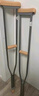 魚躍（Yuwell）雙拐YU860A老人拐杖腋下骨折醫(yī)用病人手杖助行器鋁合金伸縮棍加厚 曬單實拍圖