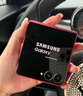 三星Samsung Galaxy Z Flip7 折疊屏手機(jī) 4.1英寸超大智能外屏 AI手機(jī) 徐明浩同款12GB+256GB 珊瑚紅 曬單實(shí)拍圖