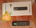 愛國者（aigo）錄音筆R3315C 8G 專業(yè)錄音器高清降噪60小時超長待機 學(xué)習(xí)培訓(xùn)商務(wù)會議采訪 MP3播放   灰色  曬單實拍圖