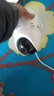 ?？低暎℉IKVISION）4G攝像頭終身免流量500萬(wàn)像素360度無(wú)死角帶夜視全景監控器內置無(wú)限流量室外戶(hù)外防塵防水Q3P5M 曬單實(shí)拍圖
